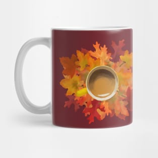 Coffee in Fall Mug